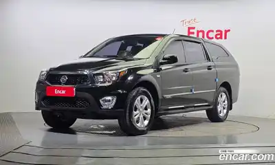 SsangYong Korando 2017 2.2 Автомат в Москве № 29350, миниатюра 6