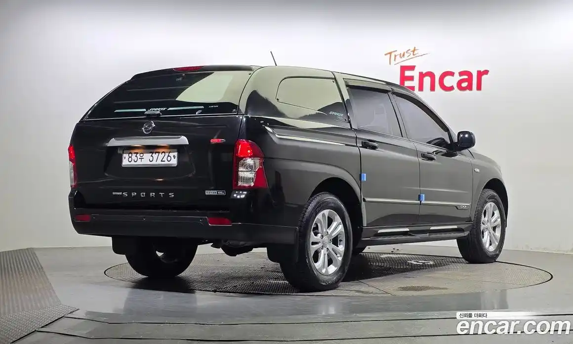 SsangYong Korando 2017 2.2 Автомат в Москве № 29350, фото 7