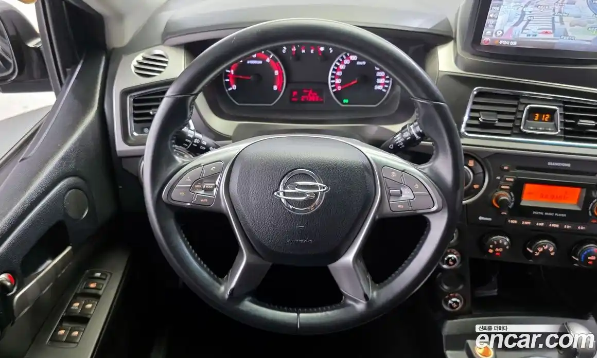 SsangYong Korando 2017 2.2 Автомат в Москве № 29350, фото 8