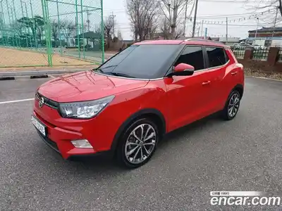 SsangYong TIBOLI, 2017