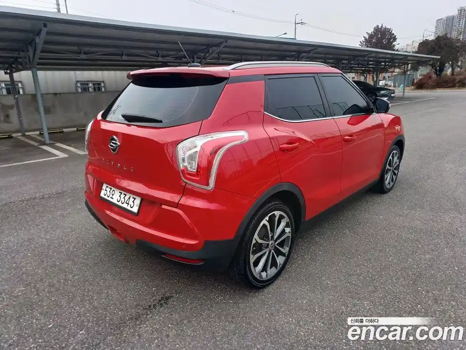 SsangYong TIBOLI 2017 1.6 Автомат в Москве № 29442, фото 18