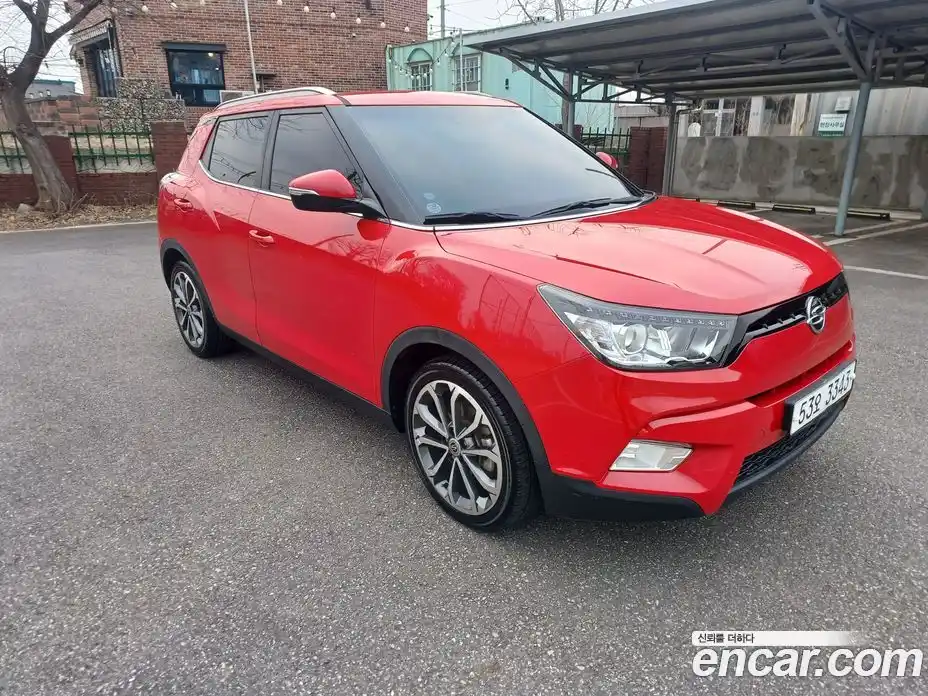 SsangYong TIBOLI 2017 1.6 Автомат в Москве № 29442, фото 20