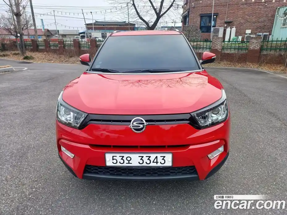SsangYong TIBOLI 2017 1.6 Автомат в Москве № 29442, фото 3