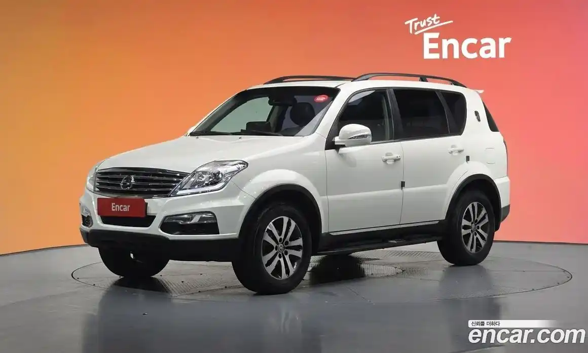 SsangYong Rexton 2015 2.0 Автомат в Москве № 29813, фото 10