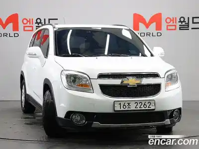 Chevrolet Orlando 2015 2.0 Автомат в Москве № 298424, миниатюра 2