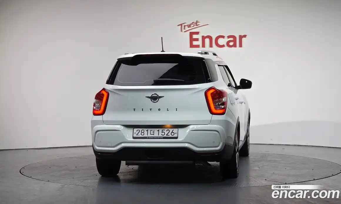 SsangYong TIBOLI 2021 1.5 Автомат в Москве № 30019, фото 4