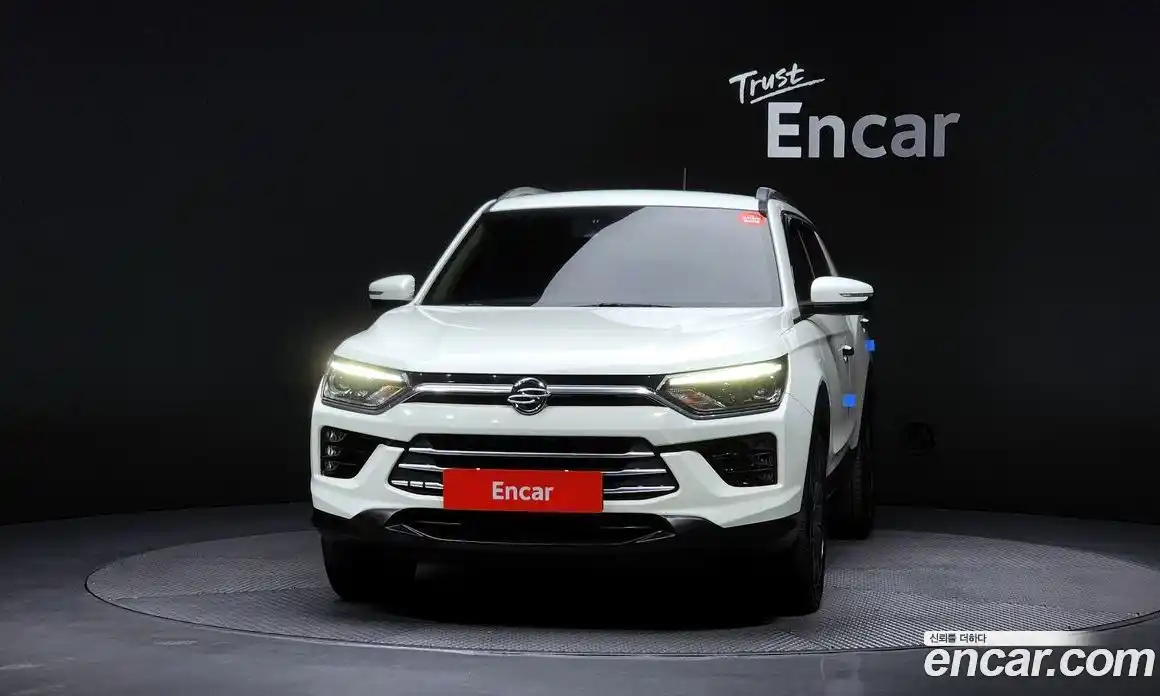 SsangYong Korando 2021 1.5 Автомат в Москве № 30227, фото 18