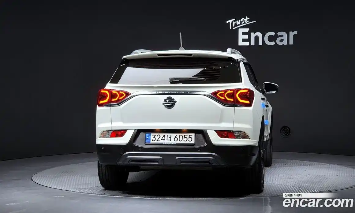 SsangYong Korando 2021 1.5 Автомат в Москве № 30227, фото 19