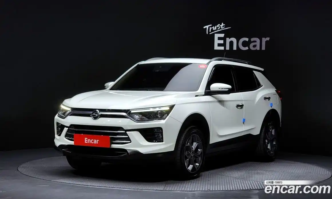SsangYong Korando 2021 1.5 Автомат в Москве № 30227, фото 9