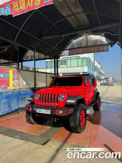 Jeep Wrangler 2021 2.0 Автомат в Москве № 302281, миниатюра 2