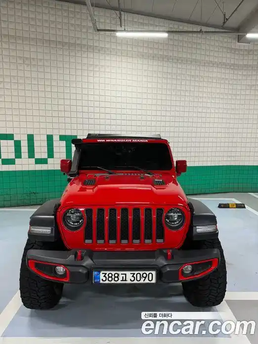 Jeep Wrangler 2021 2.0 Автомат в Москве № 302281, фото 3