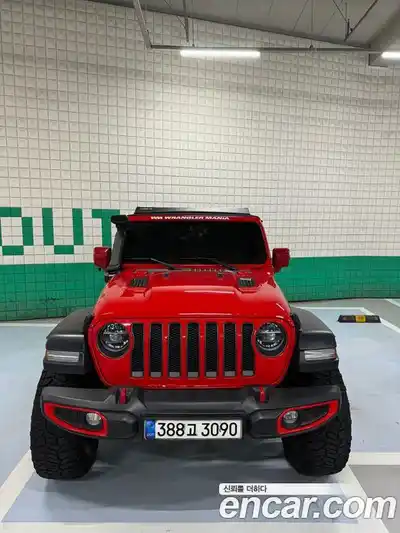 Jeep Wrangler 2021 2.0 Автомат в Москве № 302281, миниатюра 3