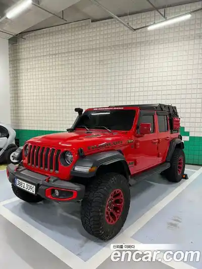 Jeep Wrangler 2021 2.0 Автомат в Москве № 302281, миниатюра 4