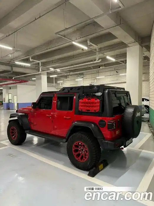 Jeep Wrangler 2021 2.0 Автомат в Москве № 302281, фото 5