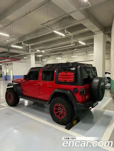 Jeep Wrangler 2021 2.0 Автомат в Москве № 302281, миниатюра 5