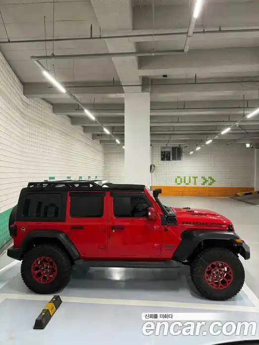 Jeep Wrangler 2021 2.0 Автомат в Москве № 302281, фото 6