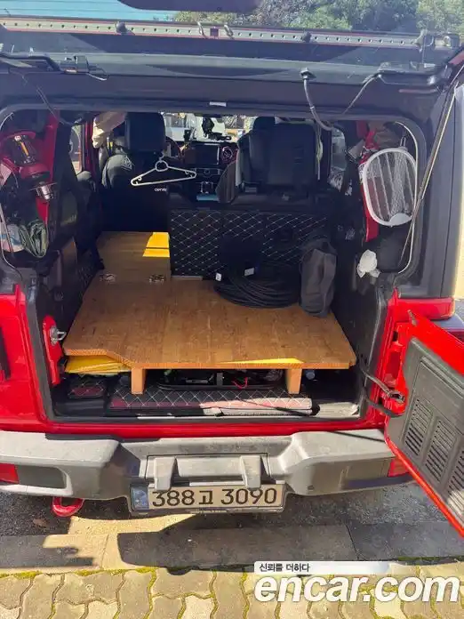 Jeep Wrangler 2021 2.0 Автомат в Москве № 302281, фото 8