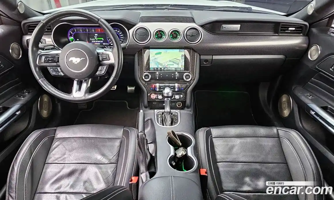 Ford Mustang 2018 2.3 Автомат в Москве № 303169, фото 12