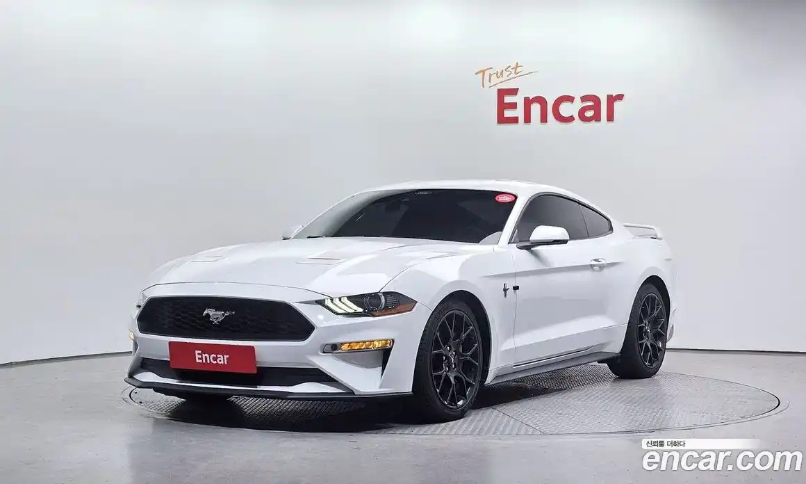 Ford Mustang 2018 2.3 Автомат в Москве № 303169, фото 15