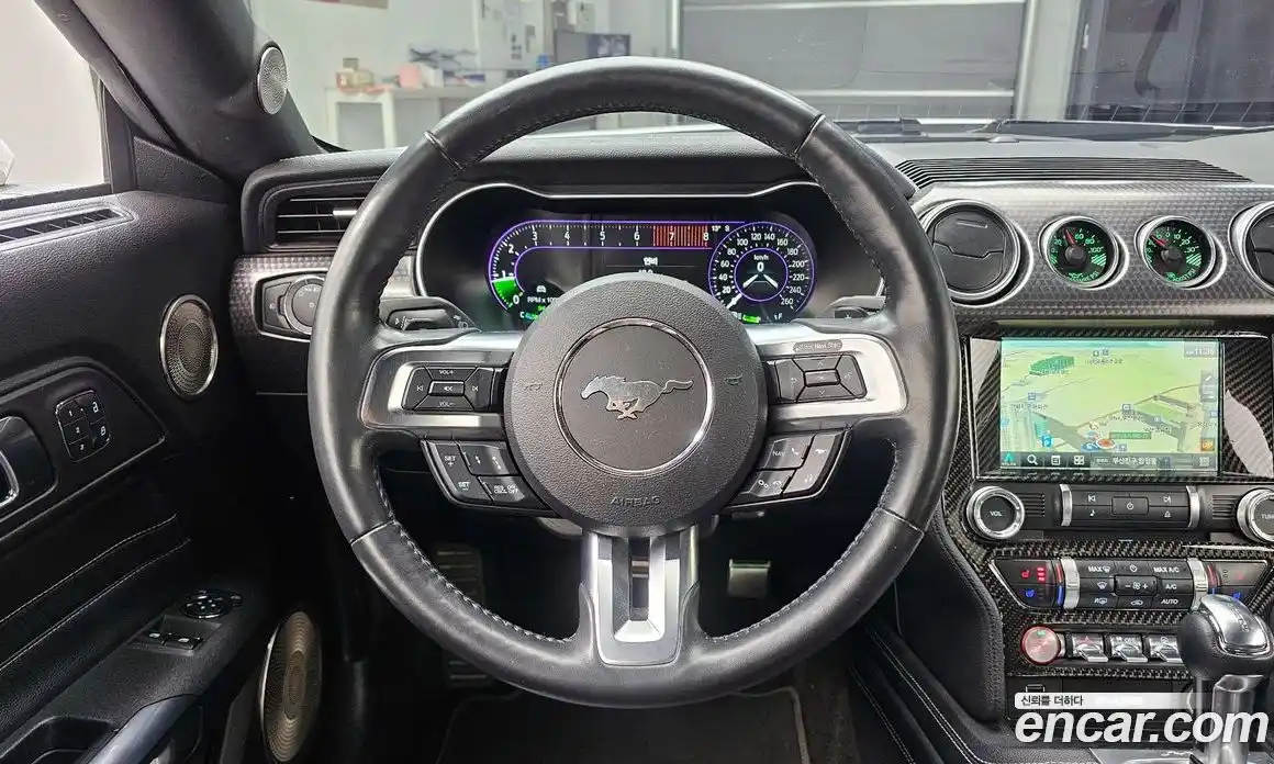 Ford Mustang 2018 2.3 Автомат в Москве № 303169, фото 18