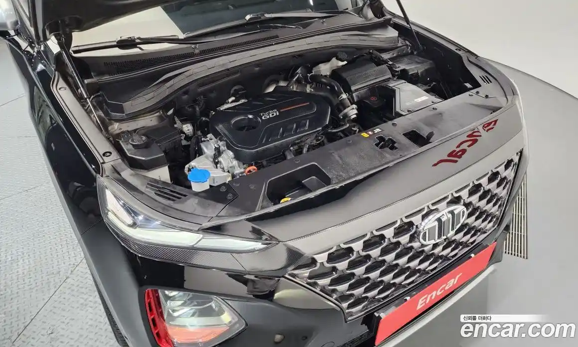 Hyundai Santa Fe 2020 2.0 Автомат в Москве № 303425, фото 11