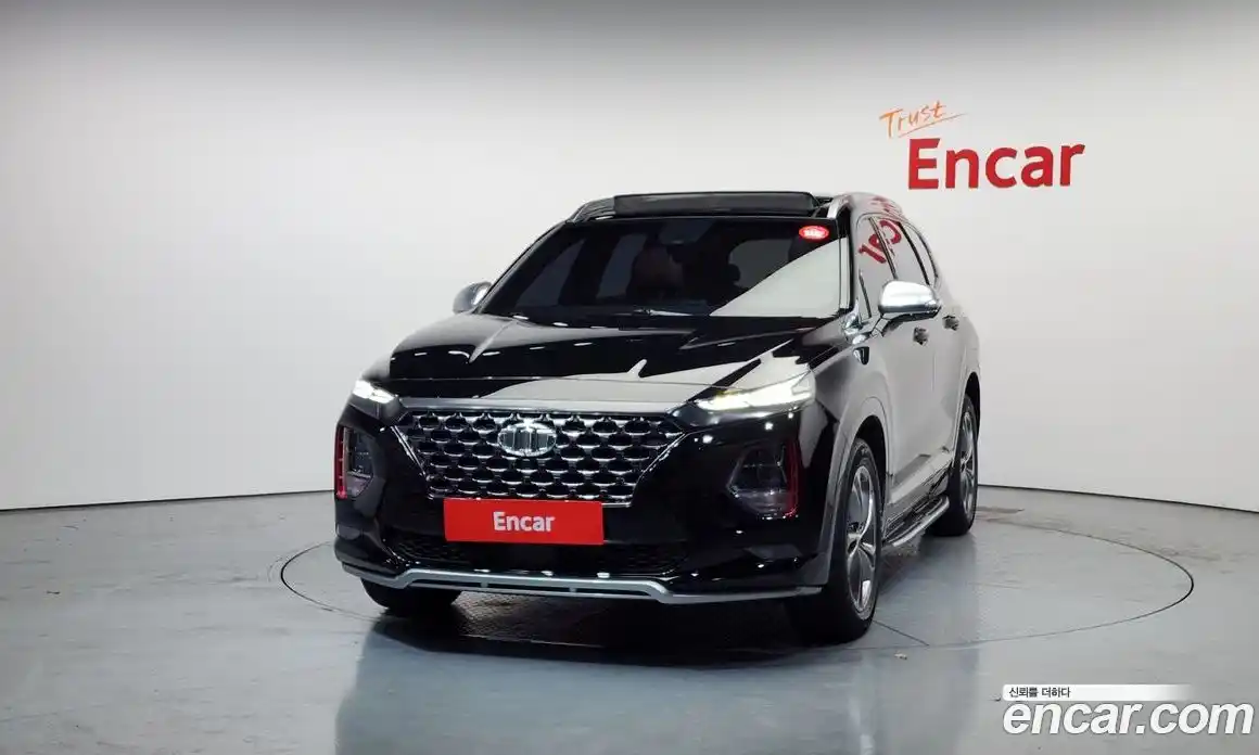 Hyundai Santa Fe 2020 2.0 Автомат в Москве № 303425, фото 12