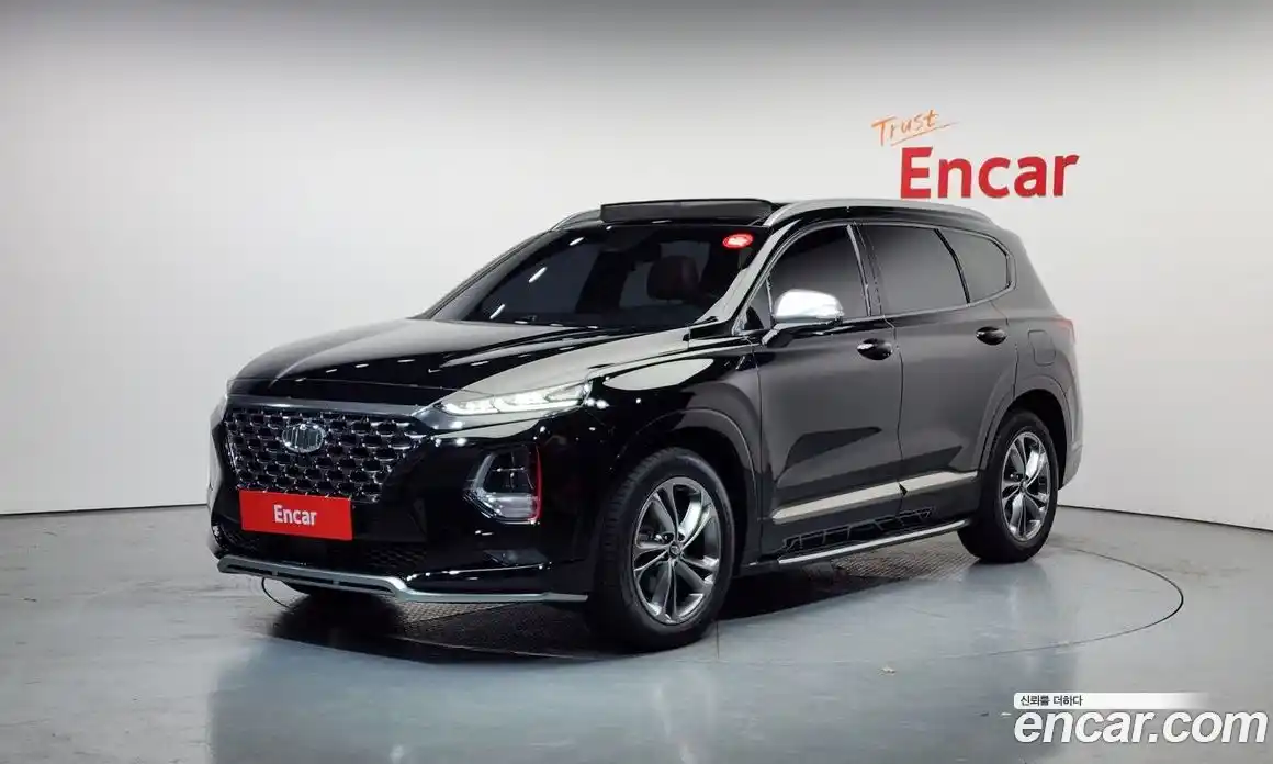 Hyundai Santa Fe 2020 2.0 Автомат в Москве № 303425, фото 17