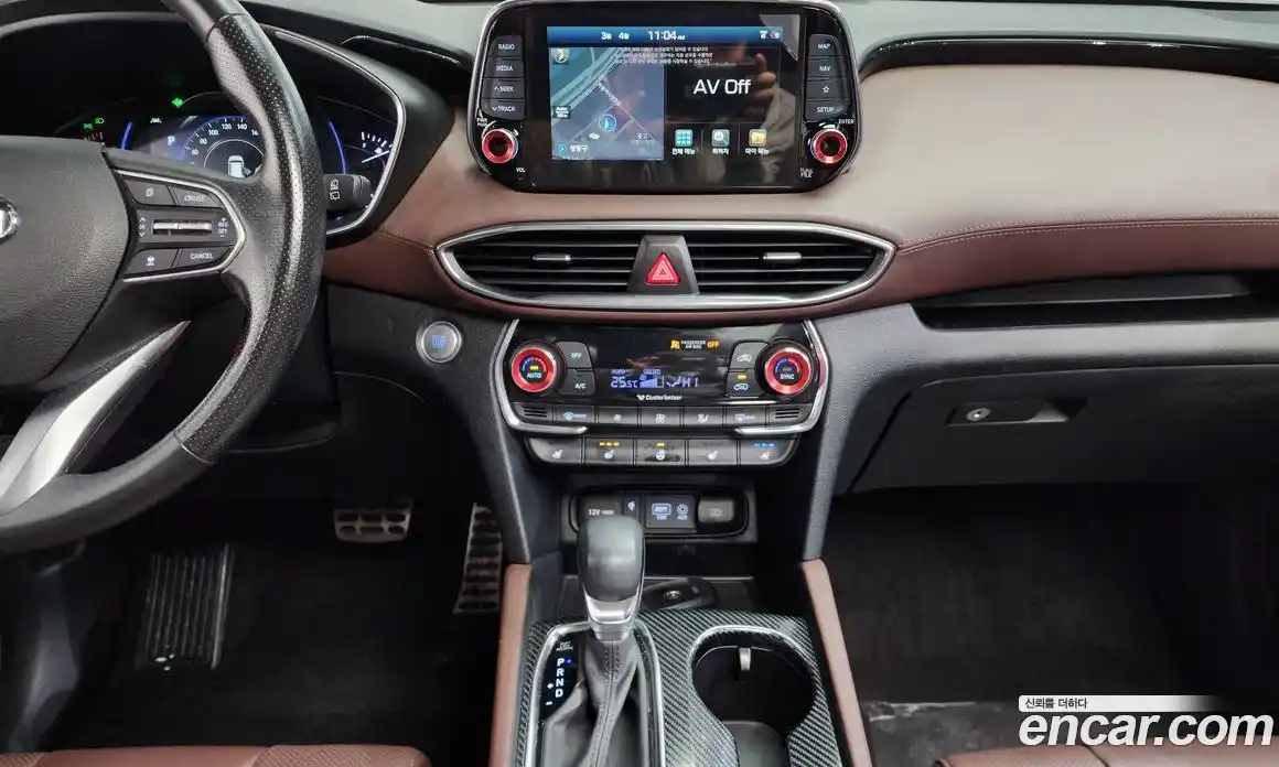 Hyundai Santa Fe 2020 2.0 Автомат в Москве № 303425, фото 19