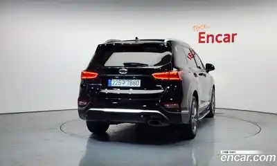 Hyundai Santa Fe 2020 2.0 Автомат в Москве № 303425, миниатюра 3