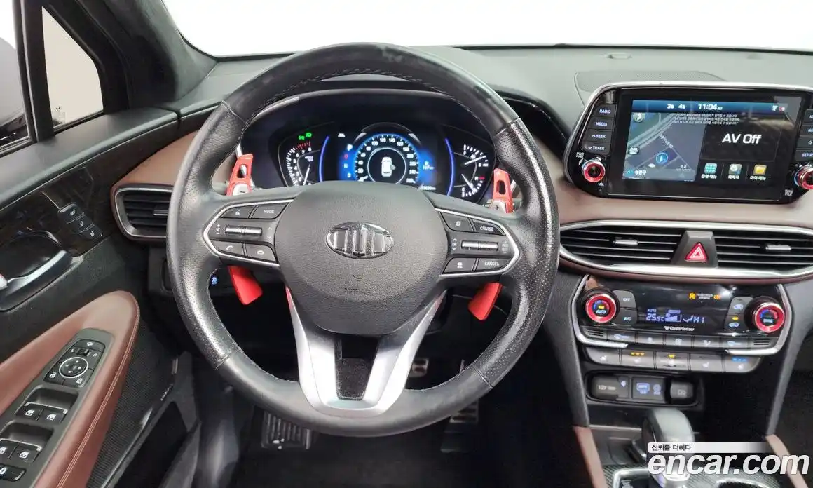 Hyundai Santa Fe 2020 2.0 Автомат в Москве № 303425, фото 4