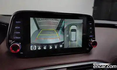 Hyundai Santa Fe 2020 2.0 Автомат в Москве № 303425, миниатюра 5