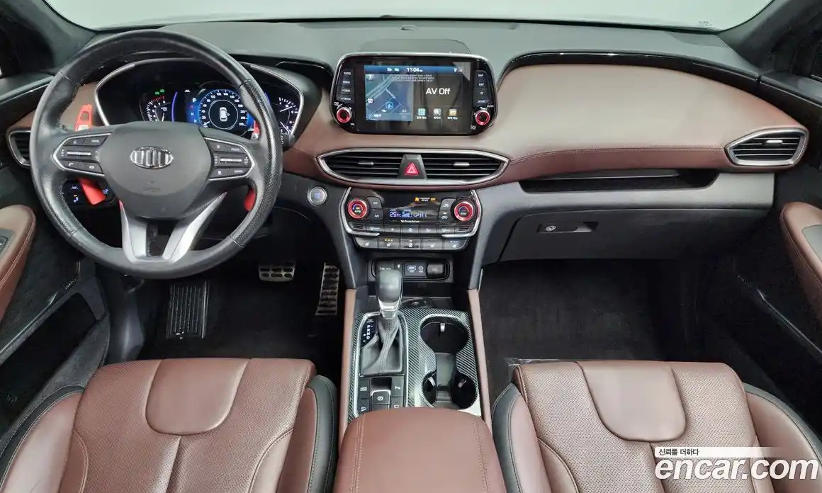 Hyundai Santa Fe 2020 2.0 Автомат в Москве № 303425, фото 10