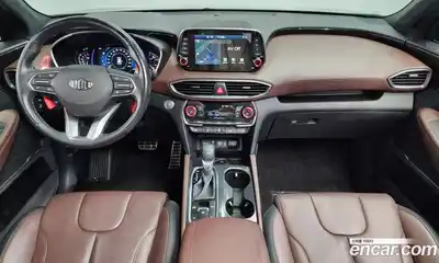 Hyundai Santa Fe 2020 2.0 Автомат в Москве № 303425, миниатюра 10