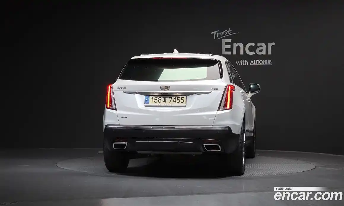 Cadillac XT5 2022 3.6 Автомат в Москве № 306793, фото 12