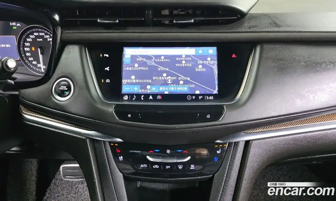 Cadillac XT5 2022 3.6 Автомат в Москве № 306793, фото 3