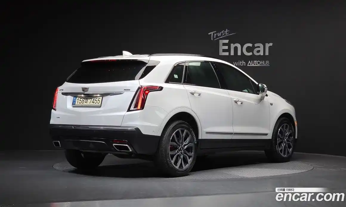 Cadillac XT5 2022 3.6 Автомат в Москве № 306793, фото 4
