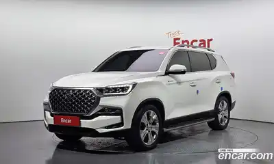 SsangYong Rexton, 2021