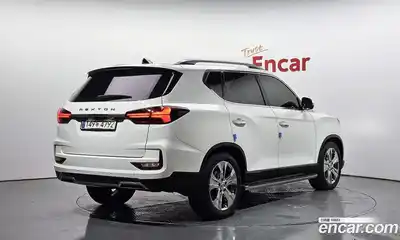 SsangYong Rexton 2021 2.2 Автомат в Москве № 30860, миниатюра 2