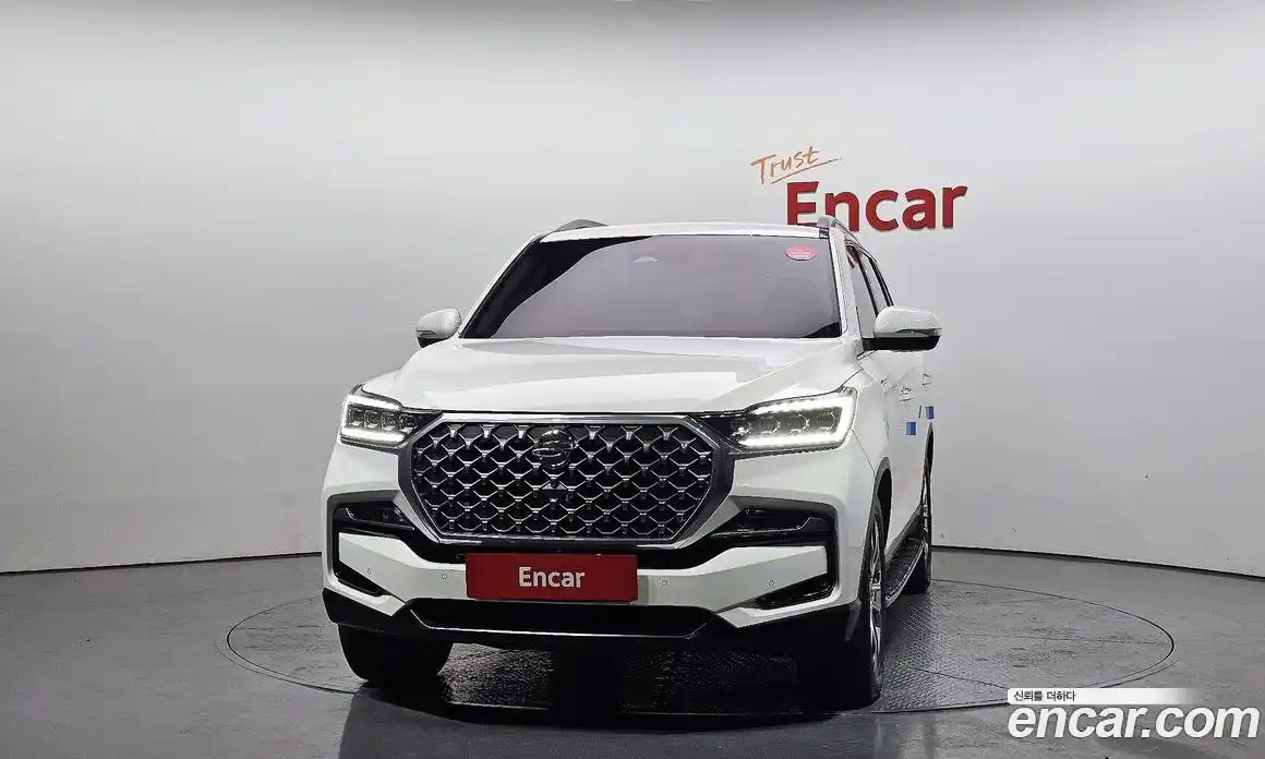 SsangYong Rexton 2021 2.2 Автомат в Москве № 30860, фото 3