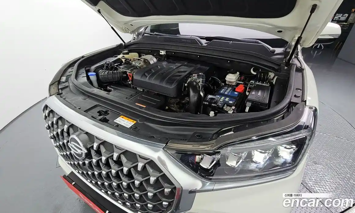 SsangYong Rexton 2021 2.2 Автомат в Москве № 30860, фото 6