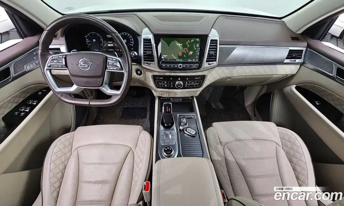 SsangYong Rexton 2021 2.2 Автомат в Москве № 30860, фото 7