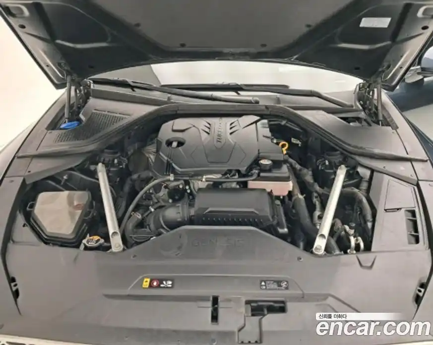 Genesis G80 2022 2.5 Автомат в Москве № 308844, фото 7