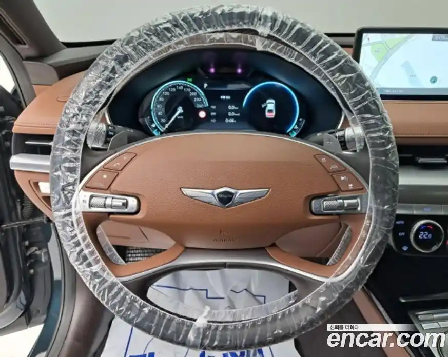 Genesis G80 2022 2.5 Автомат в Москве № 308844, фото 10