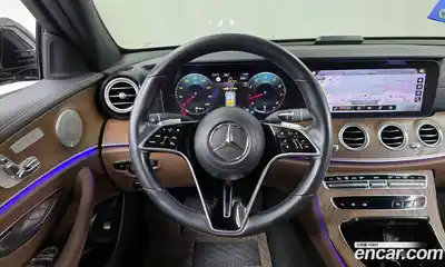 Mercedes-Benz E-Class, 2021