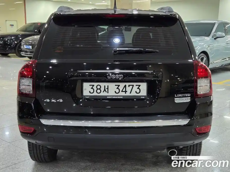 Jeep Compass 2017 2.4 Автомат в Москве № 309689, фото 4