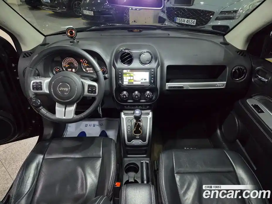 Jeep Compass 2017 2.4 Автомат в Москве № 309689, фото 8