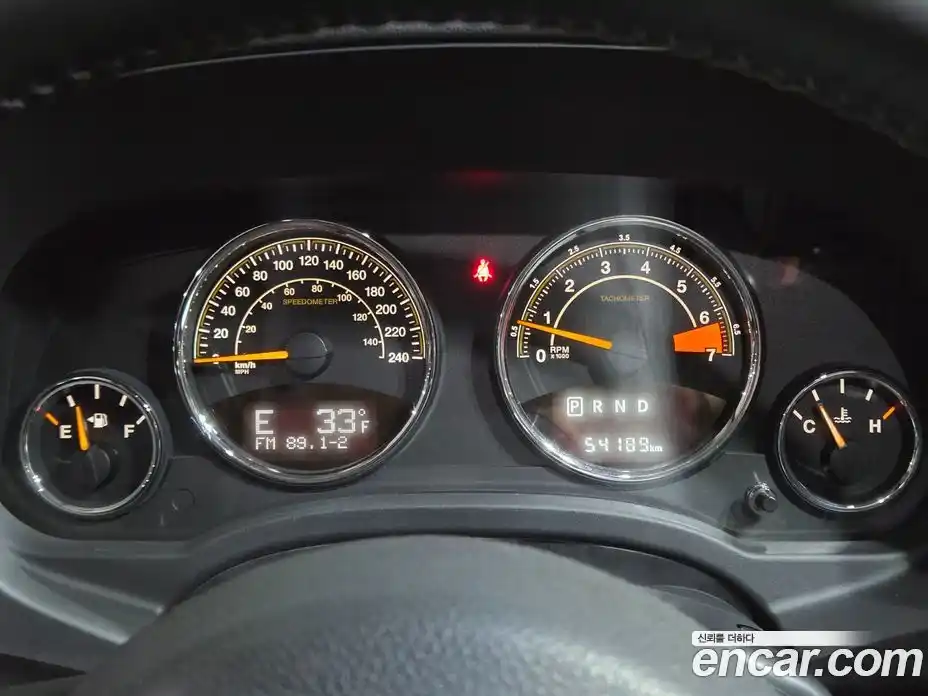 Jeep Compass 2017 2.4 Автомат в Москве № 309689, фото 10