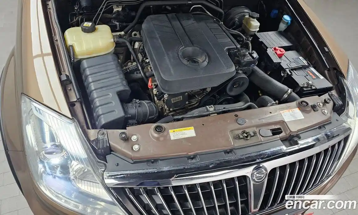 SsangYong Rexton 2016 2.2 Автомат в Москве № 31018, фото 13