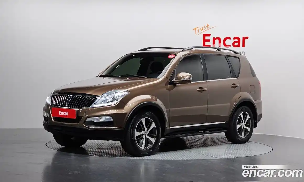 SsangYong Rexton 2016 2.2 Автомат в Москве № 31018, фото 18