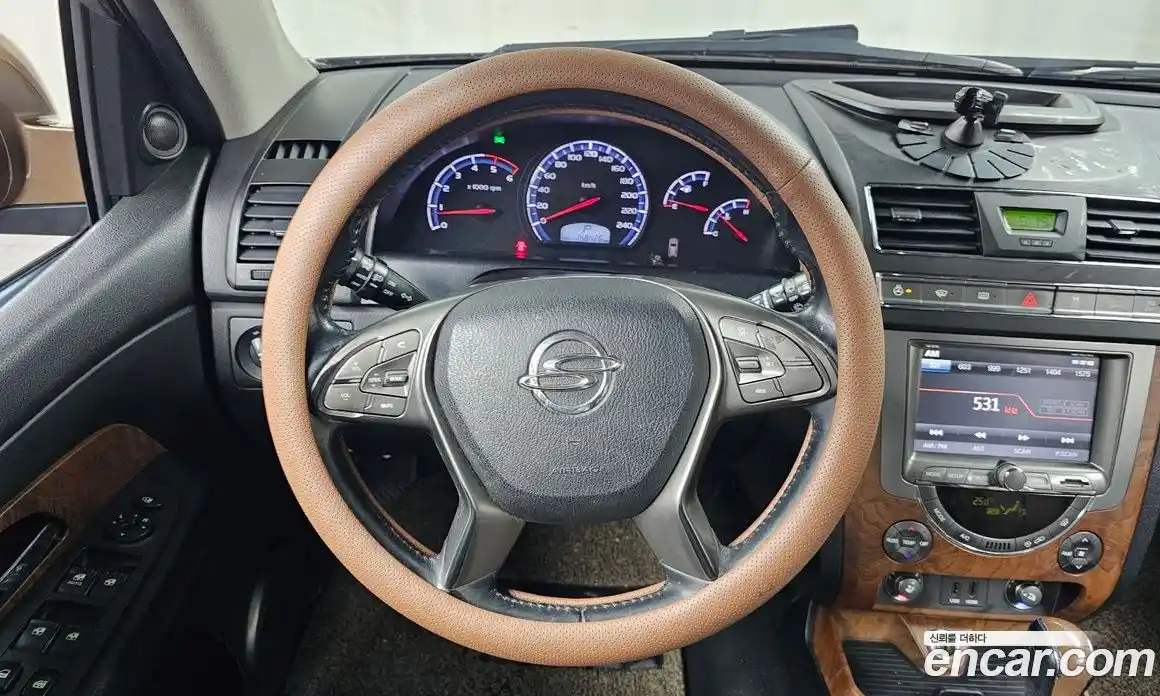 SsangYong Rexton 2016 2.2 Автомат в Москве № 31018, фото 5